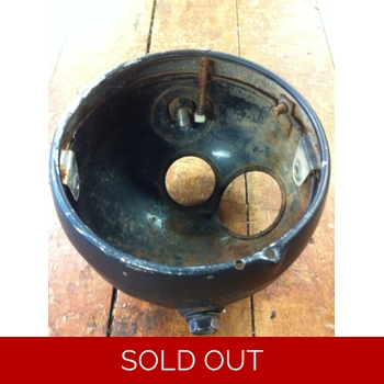 1983 Honda XL80S Headlight Bucket & Bezel